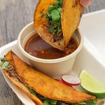 beef birria tacos
