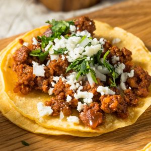 Homemade Mexican Chorizo Tacos Homemade Mexican Chorizo Tacos