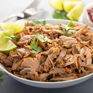 Pork carnitas with celery and lime Pork carnitas with celery and lime